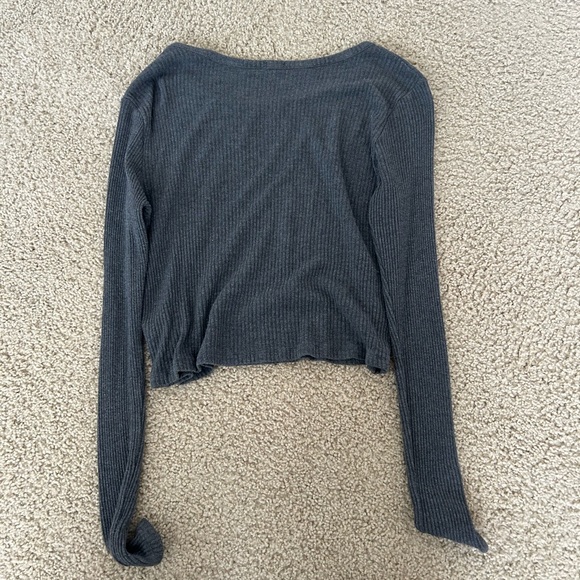 dark grey light sweater - Picture 3 of 3